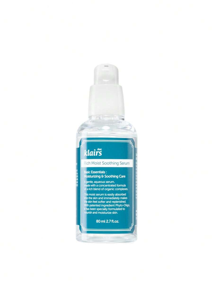 Klairs Rich Moist Soothing Serum 80 Ml - White - View 1