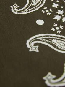 Frievida 新款优雅波西米亚风腰果花印花水洗仿女式两件套 - 彩色 - 查看 6