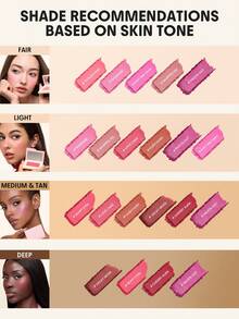 SHEGLAM Dream Touch 腮紅-Love Cake 粉狀腮紅 品牌 美容 化妝 化妝品 適合女性與女孩 完美搭配夏季春季 Y2K 時尚 流行 生日 母親節禮物 假期 派對準備就緒 最佳顏色 - Love Cake - 查看 6