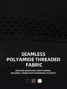 Easithlete 3 Packs Racerback Sports Bra - Multicolor - View 7