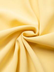 GlowEve CURVE Bộ đồ 2 món thanh lịch dành cho nữ cỡ lớn, màu trơn, đính ngọc trai giả, cổ tròn, gồm áo tank top và chân váy midi in hoa. - Nhiều màu - Xem 7