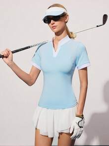 CourtClass Women Golf Apparel - Blue - View 6