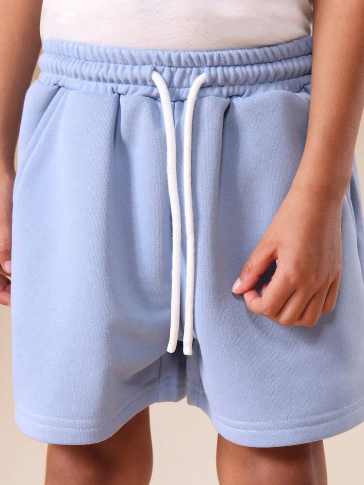 Oversized Graphic T-Shirt And Shorts Set