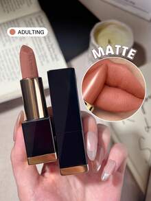 SHEGLAM 霧面魅力唇膏-成人 20 色持久霧面唇膏高色素天鵝絨柔軟唇膏派對唇膏 品牌 美容 化妝 化妝品 適合女性與女孩 完美搭配夏季春季 Y2K 時尚 流行 生日 母親節禮物 假期 派對準備就緒 最佳顏色 - Adulting - 查看 1