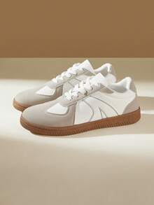 CUCCOO EASI Women's Casual Sneakers - White - View 2