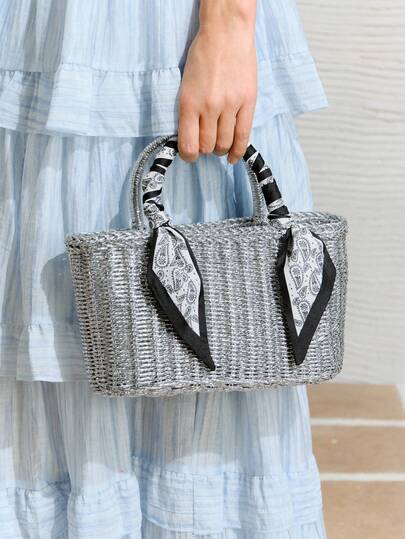 SHECARRY 女士时尚百搭手提包，适合日常通勤、旅行、购物和休闲外出