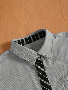 Manfinity Hypemode Men Shirts - Black - View 3