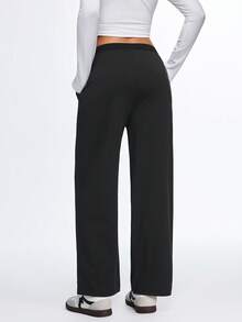 Eassivo Eassivo Women Sports Pants - Black - View 3