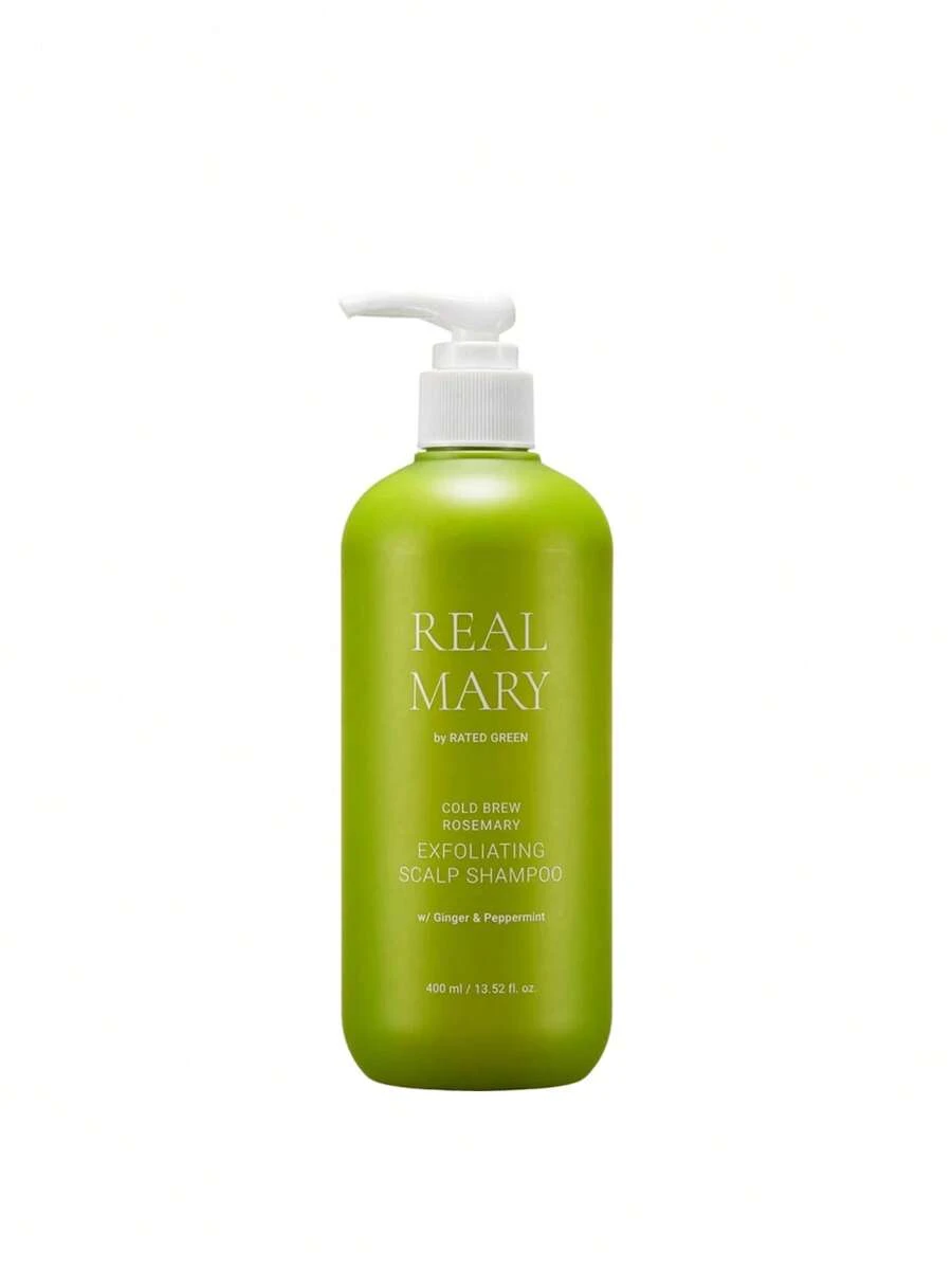 Rated Green REAL MARY Exfoliating Scalp Shampoo 400 Ml - White - View 1