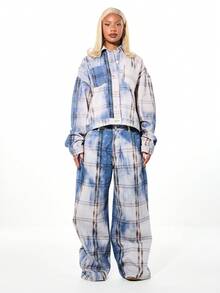 SUMWON WOMEN 女士牛仔夹克和外套 - 彩色 - 查看 5