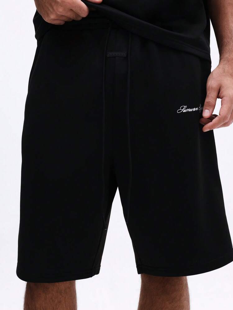 Completo canotta e pantaloncini con scollo rotondo