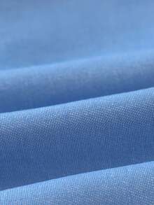 SHEIN 2pcs/Set Girls Toddler Outfit With Denim Shorts, Cute Casual Summer Set - Pink - View 8