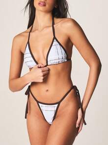 MISSGUIDED 女士比基尼套装 - 彩色 - 查看 5