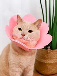 Elizabeth Collar - Pet Spay/Neuter Collar Head Cover, Anti-Bite Neck Cone For Pets - Multicolor - View 9