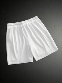 HIMLAND 男士纯色半开襟短袖休闲Polo衫套装，夏季 - 彩色 - 查看 7