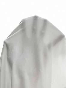 EMERY ROSE Áo sơ mi dáng rộng thoải mái, cổ tròn, tay ngắn, cỡ lớn, thích hợp cho mùa hè. - Nhiều màu - Xem 6