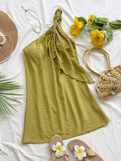 Soleia Women Mini Dresses,Vacation Outfits, Beach Dresses, Summer, Tropical Outfits, Cute And Fun