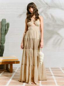 SHECARRY Women's Boho Style Fashion Shoulder Bag - White - View 9