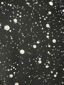 GlowEve Women's Fashionable Printed Casual Leggings - Black - View 6