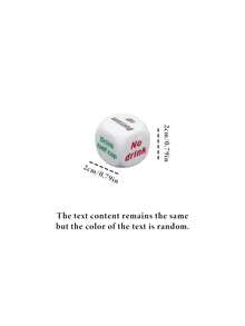 MINKOJA - SELECTS 10件套家用饮酒游戏骰子套装，骰子套装，朋友聚会，情侣游戏，家庭派对 - 彩色 - 查看 7