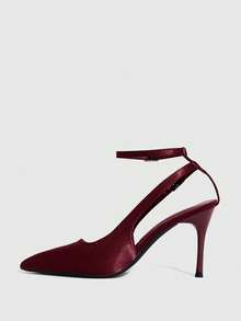 CUCCOO SZL Women Pumps Valentine's Day - Burgundy - View 9