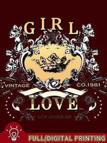 Glimmora 女士数码印花修身短袖T恤 - 彩色 - 查看 4