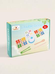 Puzzle Mencocokkan Warna dengan Manik-Manik, Kolase Kreatif, Permainan Meja Puzzle Anak, Pelatihan Berpikir Spasial untuk Pendidikan Awal, Mainan Taman Kanak-Kanak untuk Interaksi Orang Tua dan Anak, Pelatihan Gerakan Tangan - MultiWarna - View 6