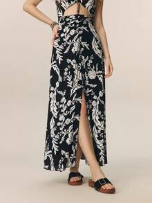 Styleloop 圣诞节女士绑带厚底凉鞋 - 黑與白 - 查看 2