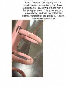 1 件透明糖果色 A6 PVC 6 环活页夹封面 - 轻质可再填充计划簿外壳（不含纸），学校用品，返校 - 多色 - 查看 16