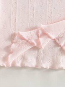 Playful Pals 女婴舒适百搭甜美可爱吊带短裤套装，多件套夏季服装 - 彩色 - 查看 7