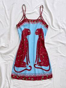 Soleia 女士迷你连衣裙 - 彩色 - 查看 3