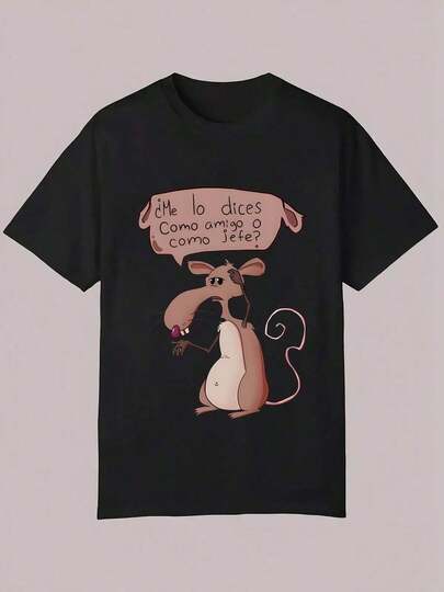 Camiseta hombre cuello redondo y manga corta.  Para hombres y mujeres, para parejas, para parejas, camiseta de manga corta con estampado de moda, camiseta de media manga, cómoda y transpirable