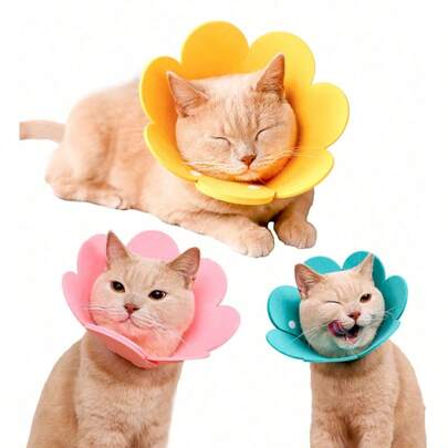 Vòng cổ Elizabeth - Vòng cổ bảo vệ đầu cho thú cưng đã triệt sản/thiến, vòng cổ chống cắn cho thú cưng.