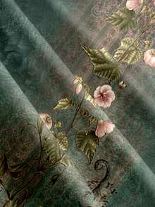 Rusticease 两件套女士波西米亚风度假休闲浅绿色上衣+绿色印花半裙套装 – 夏季波西米亚风半裙套装，适合海滩、邮轮、音乐节、演唱会、婚礼宾客、城市旅行等场合。 - 彩色 - 查看 3