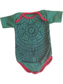 Body Bebé futbol México - Verde - Ver 2