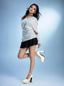 Sugerpunk Women's Sexy Thick Heel 12cm High Heels PU Material Summer Daily Wear Versatile Fashion Pointed Beige Thick Sole Waterproof Table High Heels Valentine's Day - Off-white - View 2