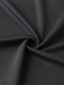 Men's fashionable printed short-sleeved crew neck casual summer short-sleeved top, machine washable, comfortable outdoor casual wear, machine washable shirt - Negro - Ver 4