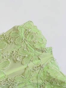 Soleia Women's Casual, Vacation, Beach, Wedding Guest, Graduation, Brunch, St. Patrick's Day, Spring Break, Easter, Music Festival, Elegant Bohemian, Tropical, Elegant, Valentine's Day, Wedding Season, Party Sleeveless Top, Spring/Summer - Green - View 7