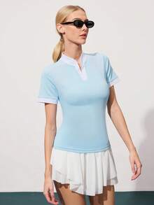 CourtClass Women Golf Apparel - Blue - View 3
