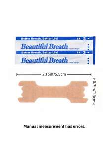 1PC 10pcs/30pcs/50pcsMulti Functional Strips For Snoring Relief Sleep Aid Ventilation Dilator Patches Anti Snoring Congestion Support Easier Breathing Gentle On Nose Adult Use - Multicolor - View 4