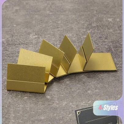 桌号夹 - 金属座位卡夹和照片夹，带储物盒，座位卡夹，1.7 英寸桌卡夹，钢制卡夹，适用于照片、食品标志、备忘单、婚礼、餐厅、生日、周年纪念日和派对