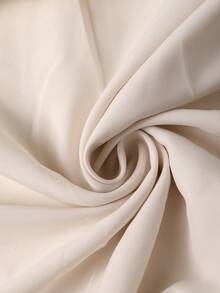 GlowEve Chân váy chữ A xếp lớp bằng vải chiffon họa tiết hoa màu vàng, mềm mại, thanh lịch, đa năng, thích hợp cho cả đi nghỉ mát và công sở, mùa xuân/hè. - Vàng nhạt - Xem 5