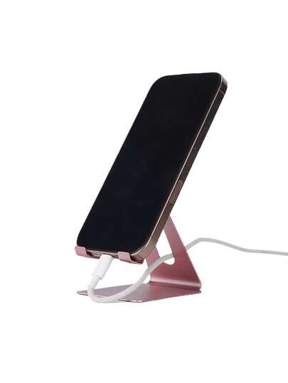 1PC Phone Stand Portable Desktop Holder Transparent Compatible Android Smartphone Tablet Home Office School Desk Accessory Universal Adjustable