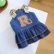 PETSIN PC宠物服装，多款式宠物连衣裙，猫狗通用服装，小型犬时尚酷炫连衣裙 - 彩色 - 查看 19