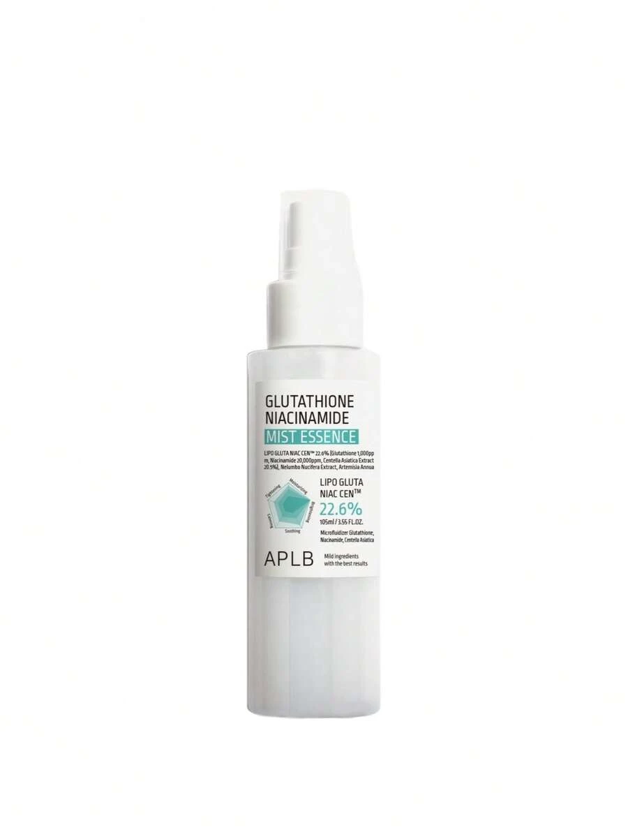 APLB Glutathione Niacinamide Mist Essence Serum 105 Ml - White - View 1