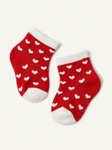 Cozy Pixies 4 Pairs Of Spring, Summer And Autumn Medium Tube Socks, Caring Student High Tube Socks, Children's Socks, Personalized Socks - Multicolor - View 10