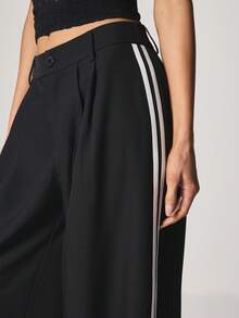 MISSGUIDED 女裤 - 黑色 - 查看 4