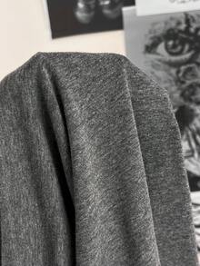 Attitoon Women's Y2K Style Metal Accent Halter Neck Tight Top, Summer - Dark Grey - View 11