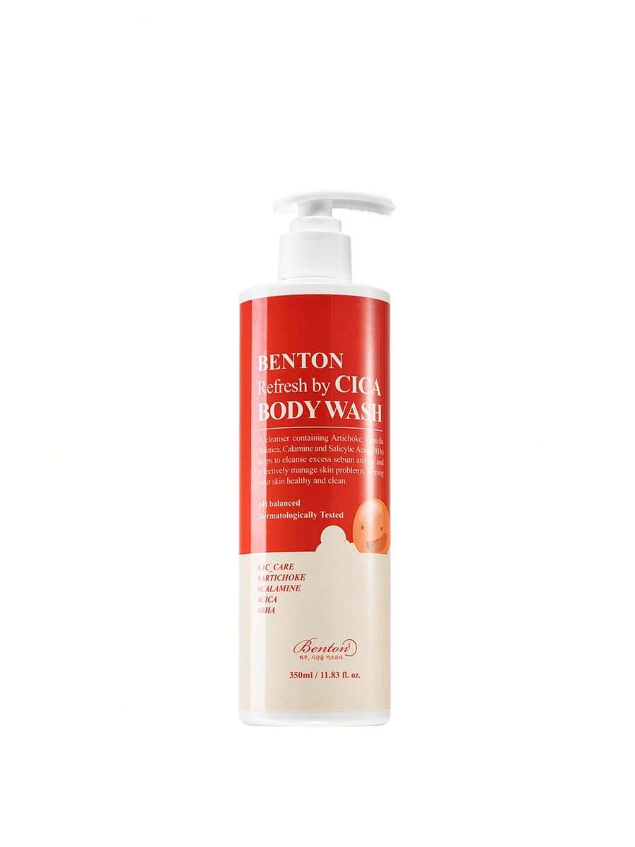 Benton - REFRESH BY CICA BODY WASH (350 Ml) - - White - View 1