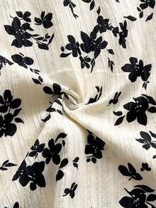 Soleia 女士碎花休闲开衩裙 - 彩色 - 查看 3